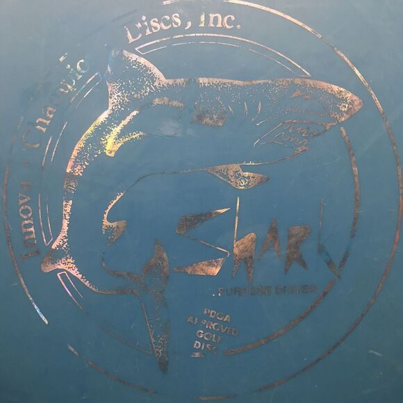 Innova Champion Disc Shark All Purpose Driver 175g Vintage Disc Golf Ontario CA - Picture 2 of 5